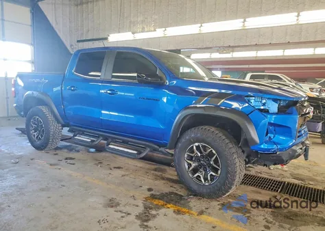 2024 Chevrolet Colorado Zr2 z USA, uszkodzony, nr VIN 1GCPTFEK5R1256385